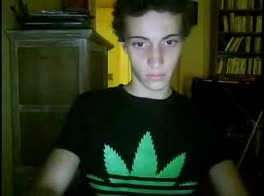 adidas boy loves to wank